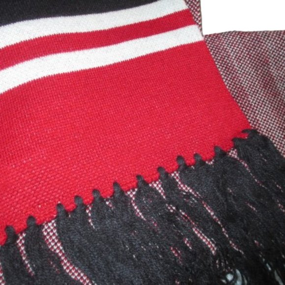 47 Clubs Blue Multicolored Scarf - Picture 2 of 4